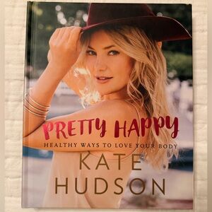 📚Pretty Happy by Kate Hudson Book